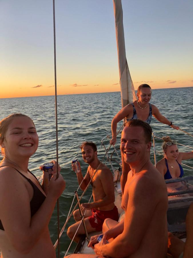 Hostal Holbox Экстерьер фото